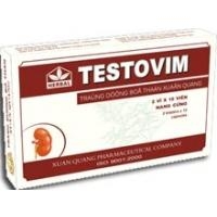 TESTOVIM (TRÁNG DƯƠNG BỔ THẬN)