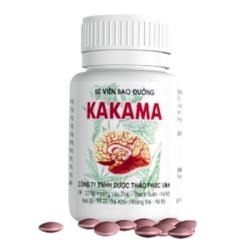 KAKAMA - Thiếu máu não, đau đầu, hoa mắt