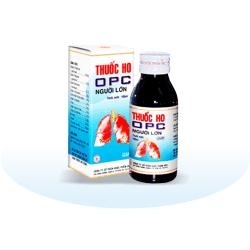 THUỐC HO NGƯỜI OPC