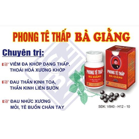 Phong tê thấp Bà Giằng