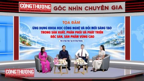 VECOM tham dự Tọa đàm “Ứng dụng khoa học công nghệ và đổi mới sáng tạo trong sản xuất, phân phối và phát triển đặc sản, sản phẩm vùng cao