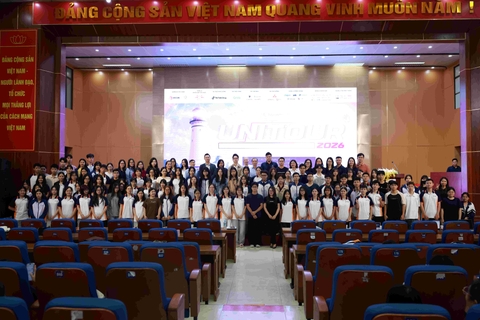 UNITOUR 2026 tại Trường Đại học Công nghệ Giao thông Vận tải