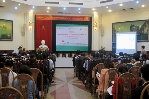 Hội thảo “Xu hướng phát triển thương mại điện tử”