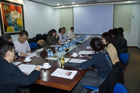 Phiên họp ban chấp hành lần thứ 2