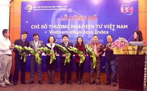Lễ công bố Chỉ số Thương mại điện tử Việt Nam 2013