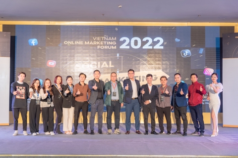 Diễn đàn Tiếp thị trực tuyến 2022 - VOMF 2022