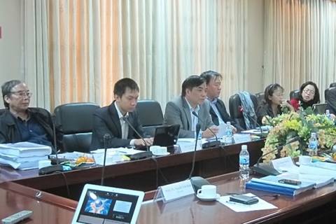 Hội đồng thẩm định Chương trình đào tạo ngành Thương mại điện tử