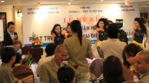 Lễ ký thỏa thuận với Đà Nẵng