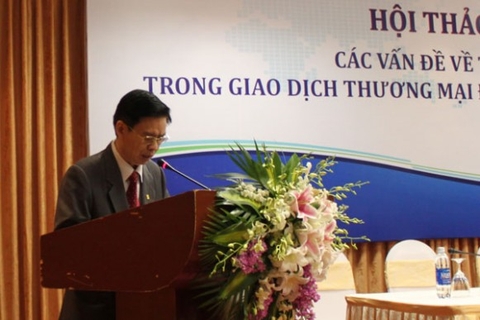 Hội thảo “Các vấn đề về thuế trong giao dịch thương mại điện tử qua biên giới”