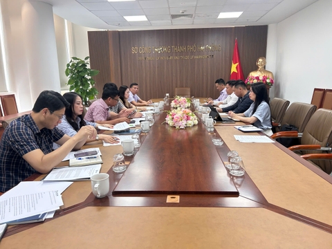 VECOM làm việc với Sở Công Thương TP. Hải Phòng: Thúc đẩy thương mại điện tử xuyên biên giới, hỗ trợ doanh nghiệp vươn tầm quốc tế