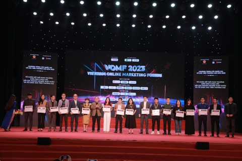 Diễn đàn Tiếp thị trực tuyến VOMF 2023