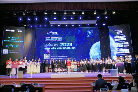 DBC 2023 - Cuộc thi Sinh viên Kinh doanh số 2023