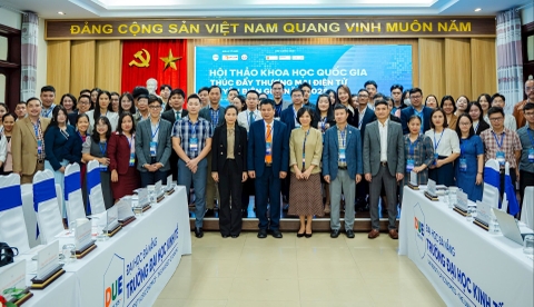 Hội thảo khoa học quốc gia “Thúc đẩy Thương mại điện tử xuyên biên giới 2025”