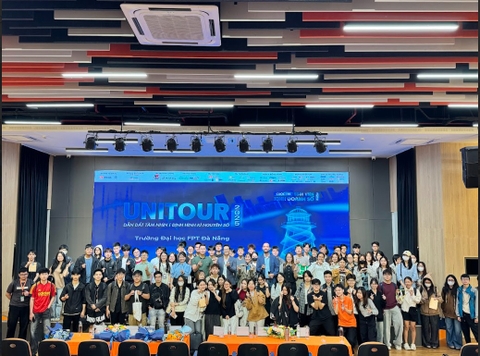 Unitour 2025 cập bến tại Trường đại học FPT Đà Nẵng