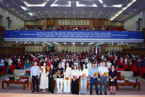 UNITOUR 2026 TẠI HỌC VIỆN CÔNG NGHỆ BƯU CHÍNH VIỄN THÔNG: KẾT NỐI TRI THỨC, KHƠI MỞ CƠ HỘI PHÁT TRIỂN TRONG KỶ NGUYÊN SỐ