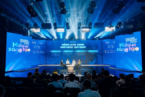 “CREATOR ECONOMY 2026 - HIỂU ĐỂ SÁNG TẠO”: CƠ QUAN QUẢN LÝ, NỀN TẢNG VÀ CÁC CHUYÊN GIA ĐỒNG LOẠT HIẾN KẾ GIẢI PHÁP SÁNG TẠO SẠCH TRƯỚC GIỜ G