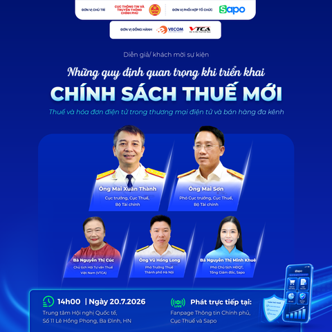 Hội thảo “Những quy định quan trọng khi triển khai chính sách thuế mới” quy tụ nhiều chuyên gia uy tín