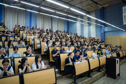 UNITOUR 2025: Hành trình bứt phá tại Trường Đại học Thăng Long