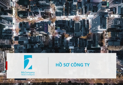 Hồ sơ năng lực - Công ty TNHH B&Company Việt Nam