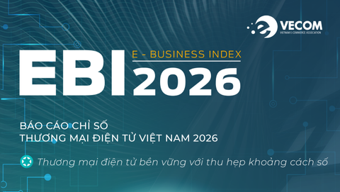 Báo cáo Chỉ số Thương mại điện tử Việt Nam 2025
