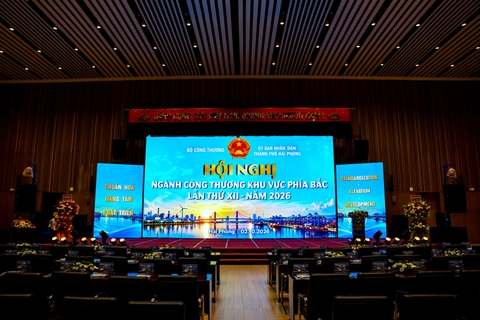 Hội nghị ngành Công Thương khu vực phía Bắc lần thứ XII năm 2026: VECOM ký kết MOU cùng Hải Phòng thúc đẩy phát triển thương mại điện tử xuyên biên giới giai đoạn 2026–2030