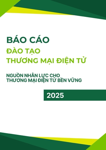 Báo cáo Đào tạo thương mại điện tử 2025