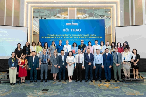 Hội thảo Thương mại điện tử thúc đẩy xuất khẩu
