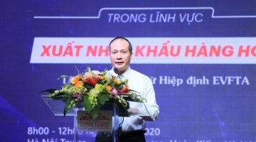 VOIEF – Diễn đàn Chuyển đổi số trong lĩnh vực xuất nhập khẩu hàng hoá 2020