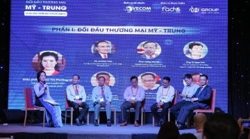 Diễn đàn Đối đầu Thương mại Mỹ – Trung 2019