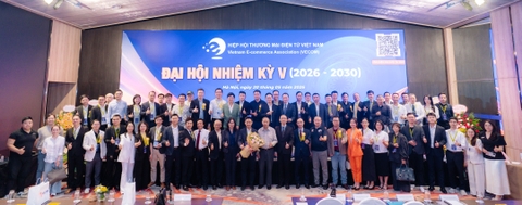 Hiệp hội Thương mại điện tử Việt Nam tổ chức Đại hội đại biểu toàn quốc lần thứ V nhiệm kỳ 2026 – 2030