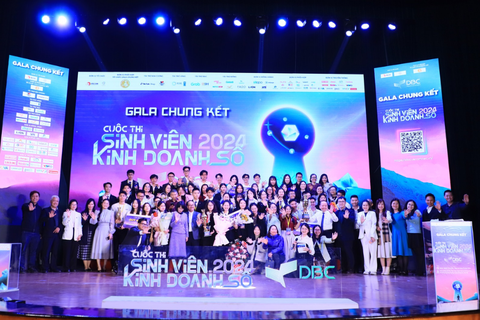 Gala Chung kết Cuộc thi Sinh viên Kinh doanh số (Digital Business Contest) 2025