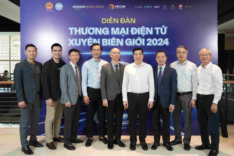 Diễn đàn Thương mại điện tử xuyên biên giới (VOIEF) 2024