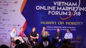 VOMF – Diễn đàn Tiếp thị trực tuyến 2018