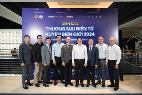 Diễn đàn Thương mại điện tử xuyên biên giới (VOIEF) 2024
