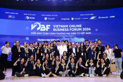 Diễn đàn Toàn cảnh Thương mại điện tử Việt Nam (VOBF) 2024