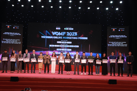 Diễn đàn Tiếp thị trực tuyến VOMF 2023