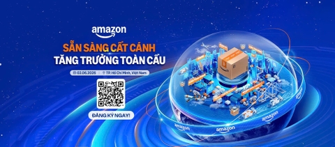 Amazon Global Selling tổ chức Hội nghị Xuất khẩu qua Thương mại Điện tử