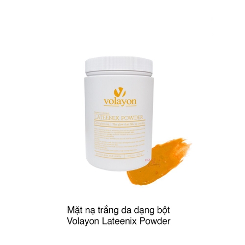 VOLAYON - LATEENIX POWDER (MẶT NẠ BỘT 500G)