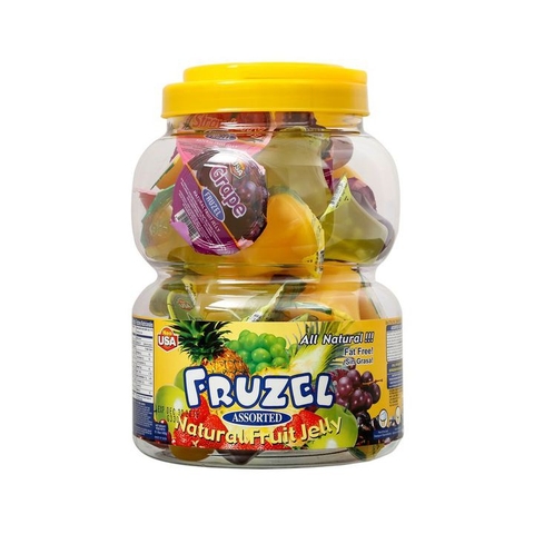 Fruzel  - ASSORTED (RAU CÂU TRÁI CÂY 1.45KG)