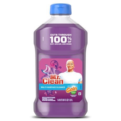 MR.CLEAN - MULTI-SURFACE CLEANER GAIN (NƯỚC LAU SÀN HƯƠNG TỰ NHIÊN 1,33L)