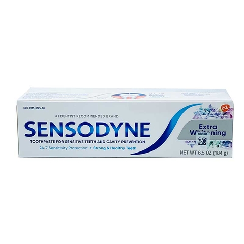 SENSODYNE - Extra Whitening (Kem Đánh Răng 184g)