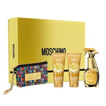 Moschino - Fresh Gold (Gift SET EDP 100ml + Lotion 100ml + Shower Gel 100ml)