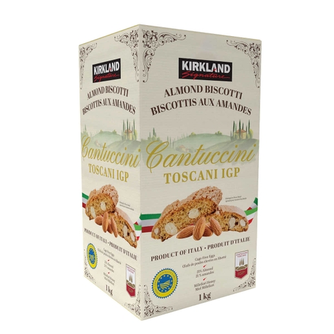 KIRKLAND - Almond Biscotti (Bánh Biscotti 1KG)
