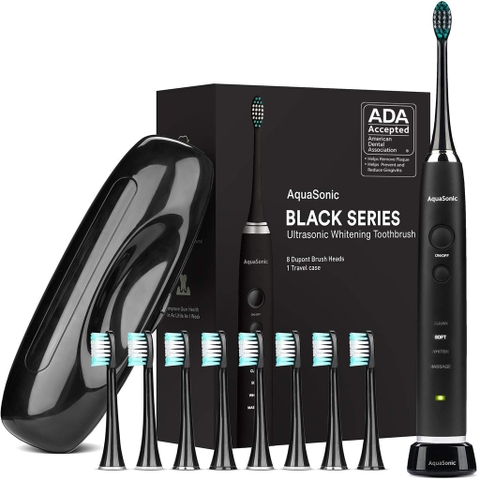 AquaSonic - Black Series Untra Sonic Whitening (Bàn Chãi Điện)