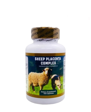 Sheep Placenta - Dietary Supplement (Nhau Thai Cừu 100 Viên)