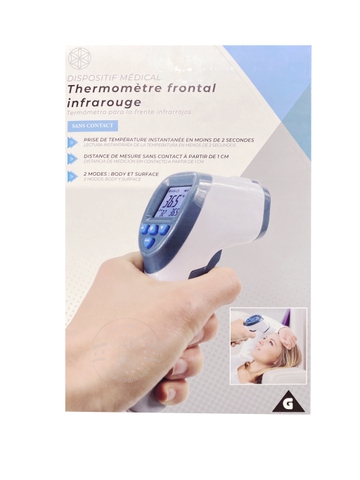 Thermomètre Frontal Infrarouge - Máy Đo Nhiệt Độ