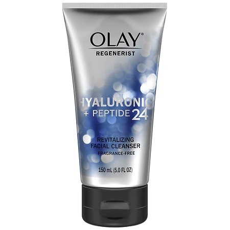 OLAY - HYALURONIC + PEPTIDE 24 (SỮA RỬA MẶT 150ml)