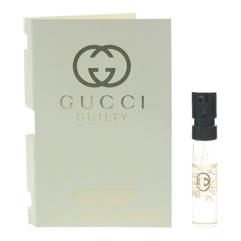 GUCCI - GUILTY VIAL (EDP 1,5ml)