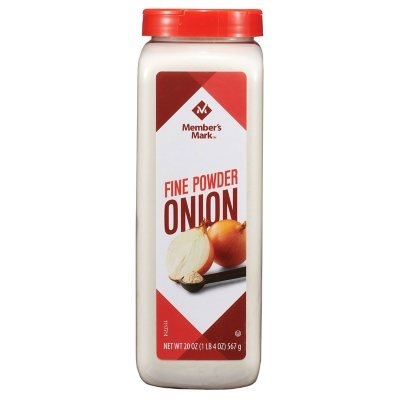 MEMBER'S MARK - GRANULATED ONION (BỘT HÀNH TÂY 567G)