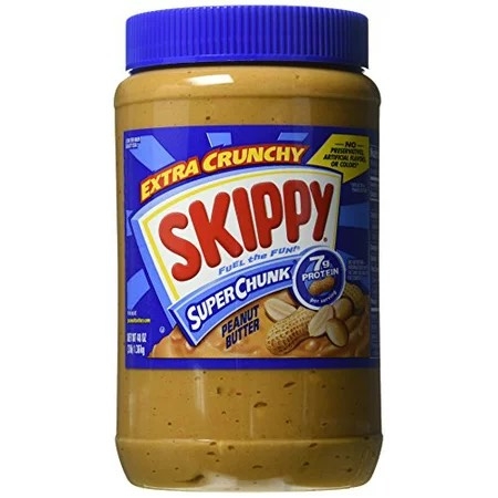 SKIPPY - SUPER CHUNK PEANUT BUTTER (BƠ ĐẬU PHỘNG CÓ HẠT 1.36KG)